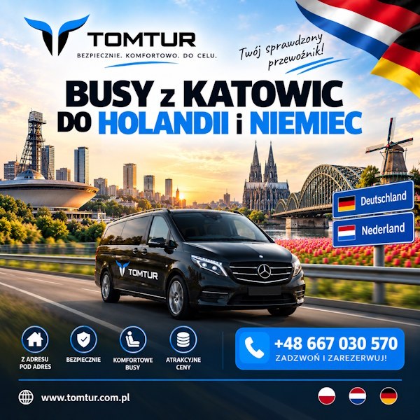 busy Katowice Holandia