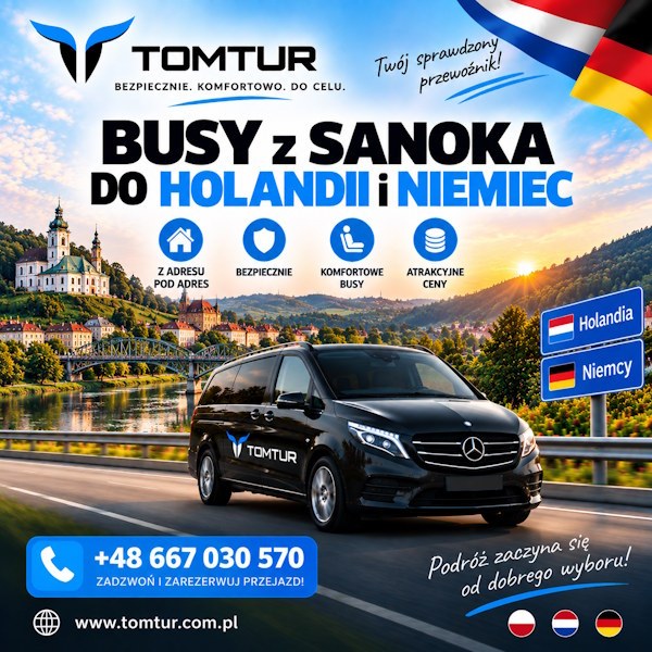 busy Sanok Holandia
