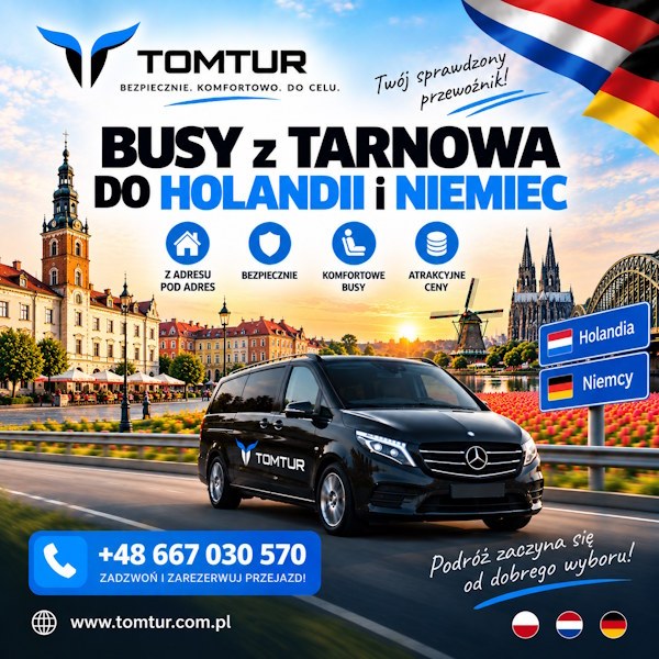 busy Tarnów Holandia
