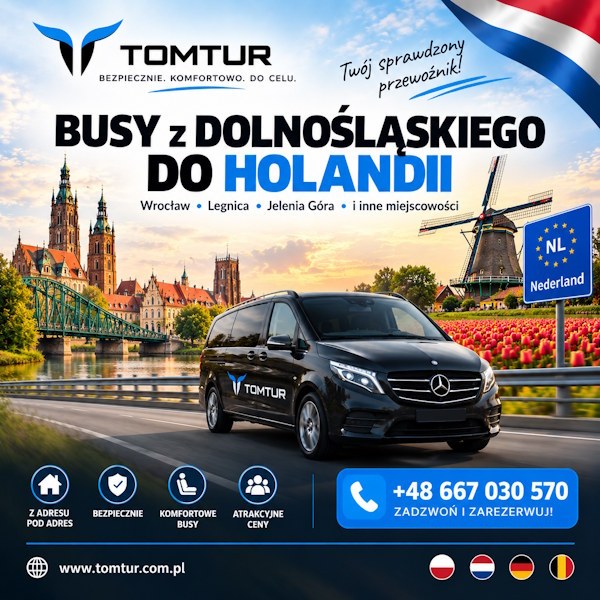 busy dolnośląskie Holandia