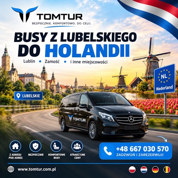 busy lubelskie Holandia
