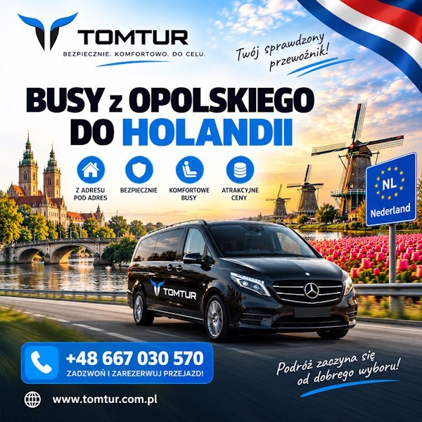 busy opolskie Holandia